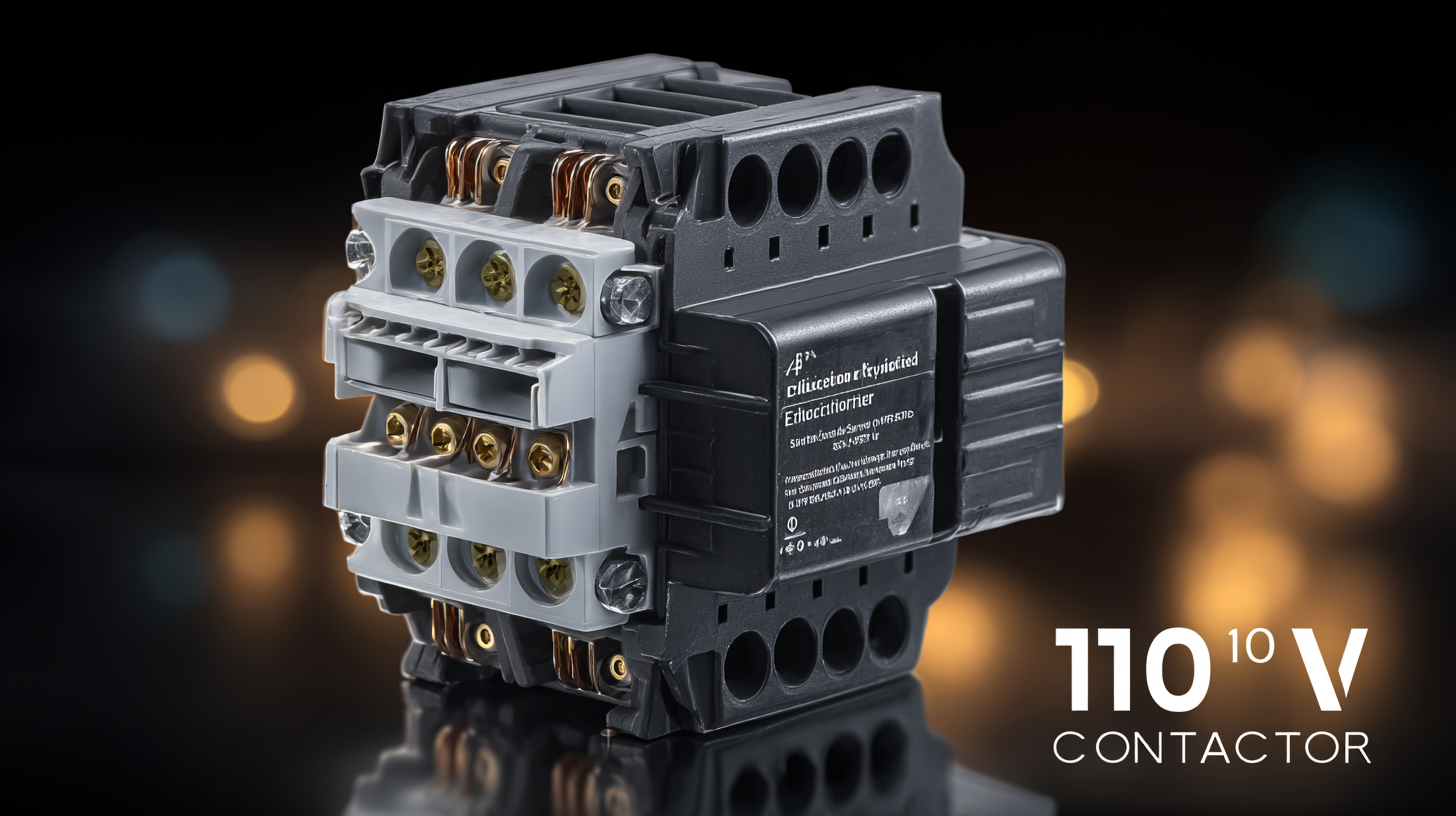 The Future of Electrical Efficiency: Exploring the Best 110v Contactor Innovations