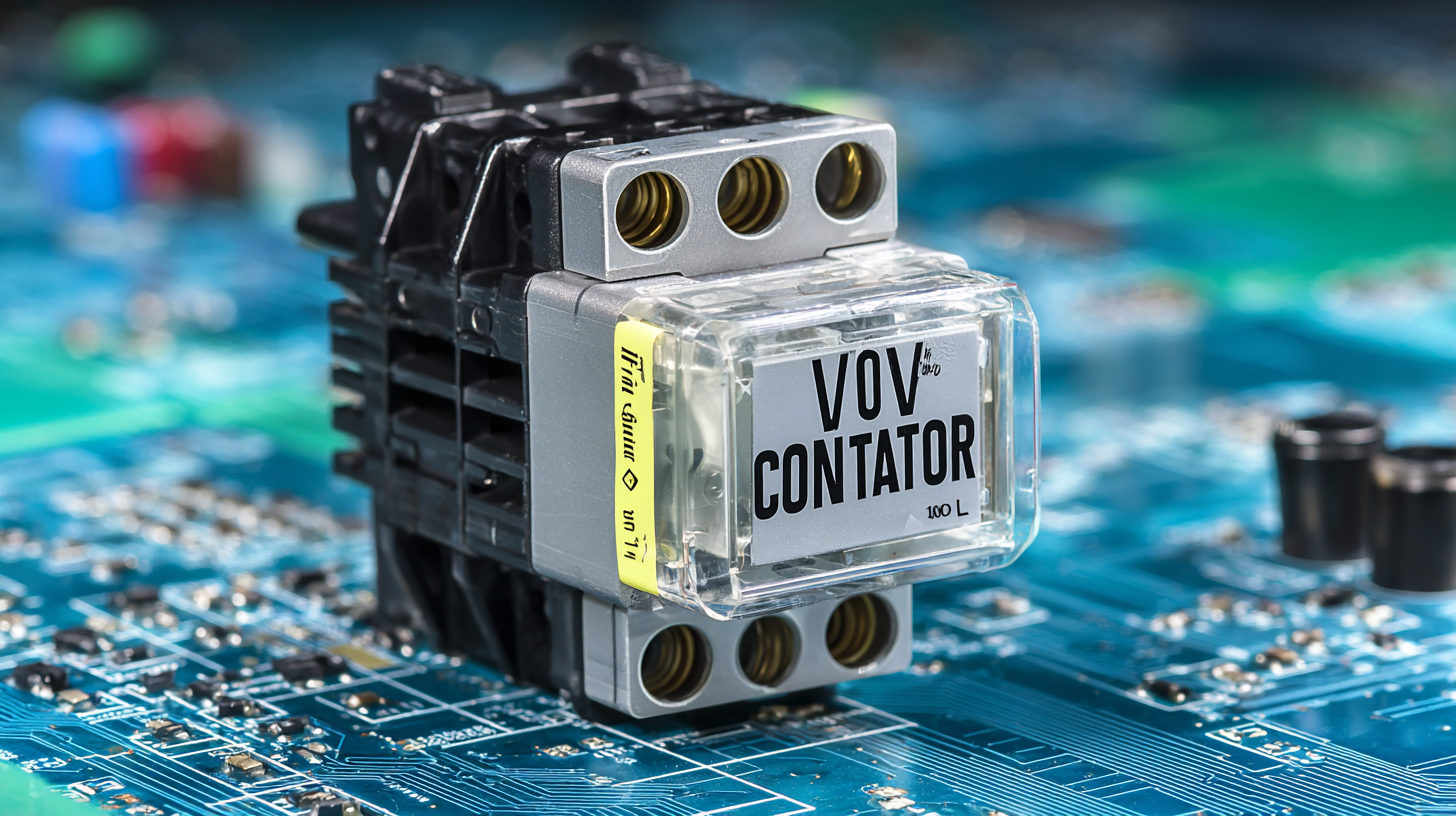 The Future of Electrical Efficiency: Exploring the Best 110v Contactor Innovations
