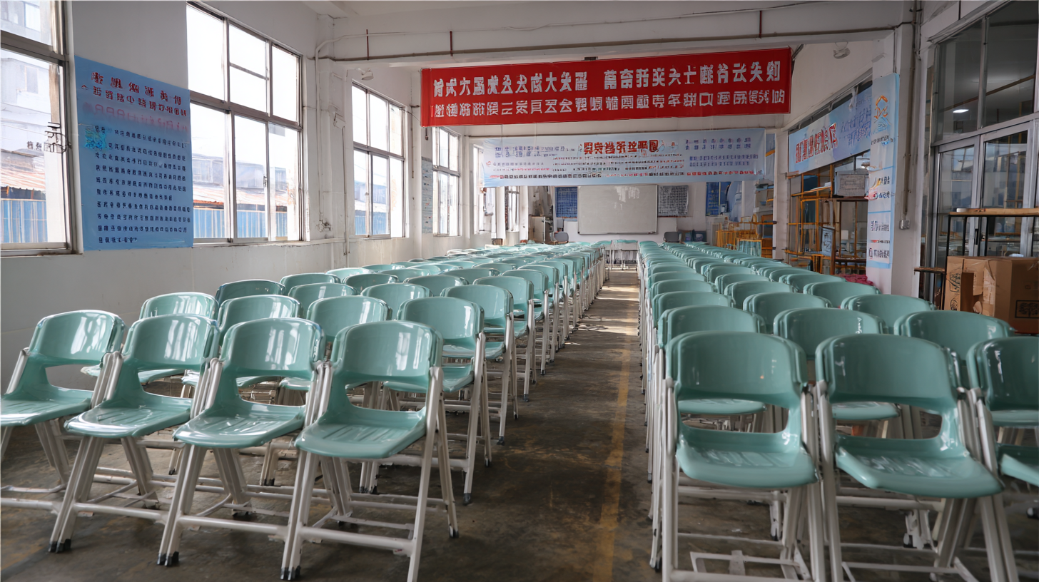 Elevating Education with the Finest Chinese-Made Plastic School Chairs for Global Buyers