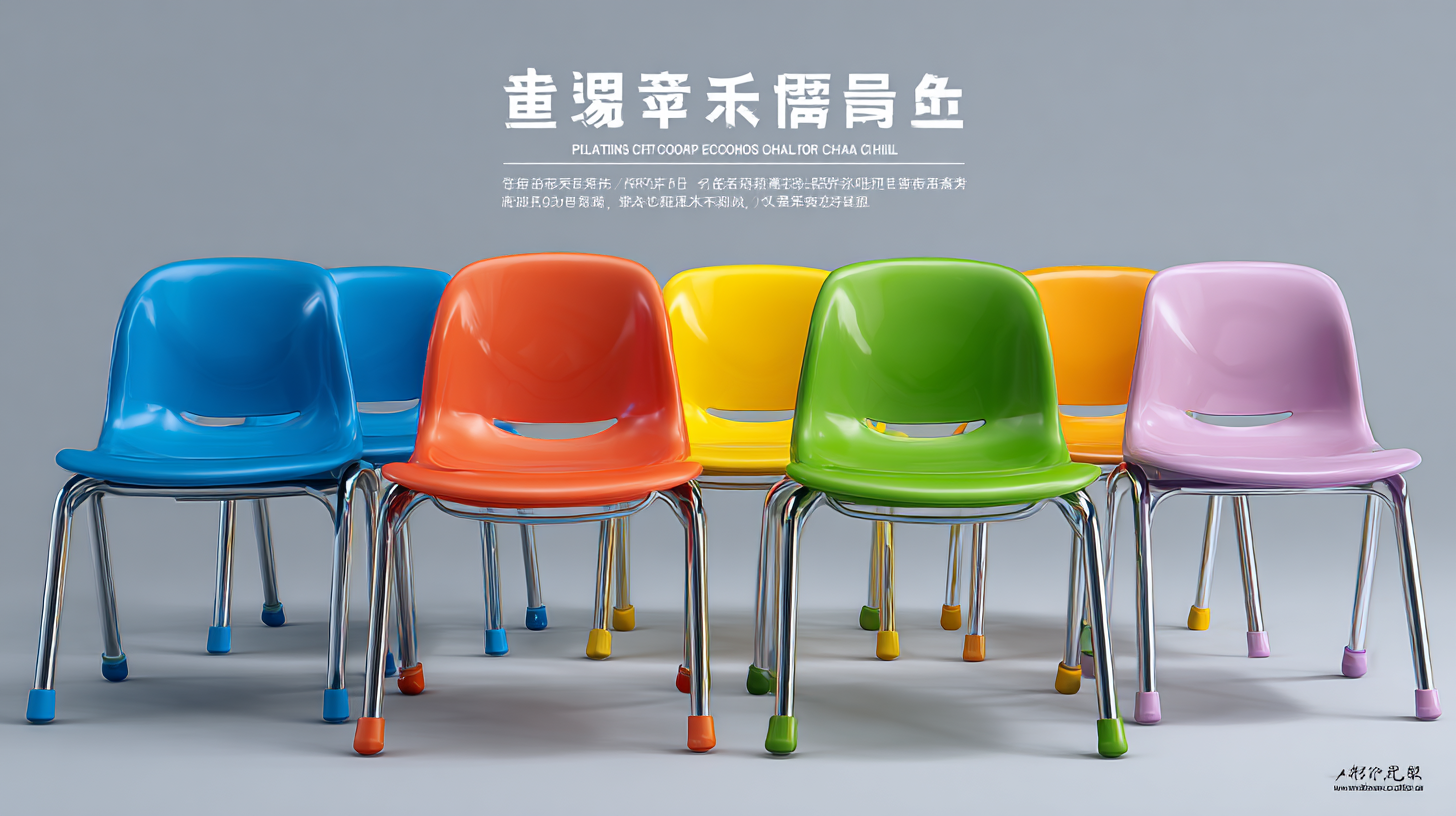 Elevating Education with the Finest Chinese-Made Plastic School Chairs for Global Buyers