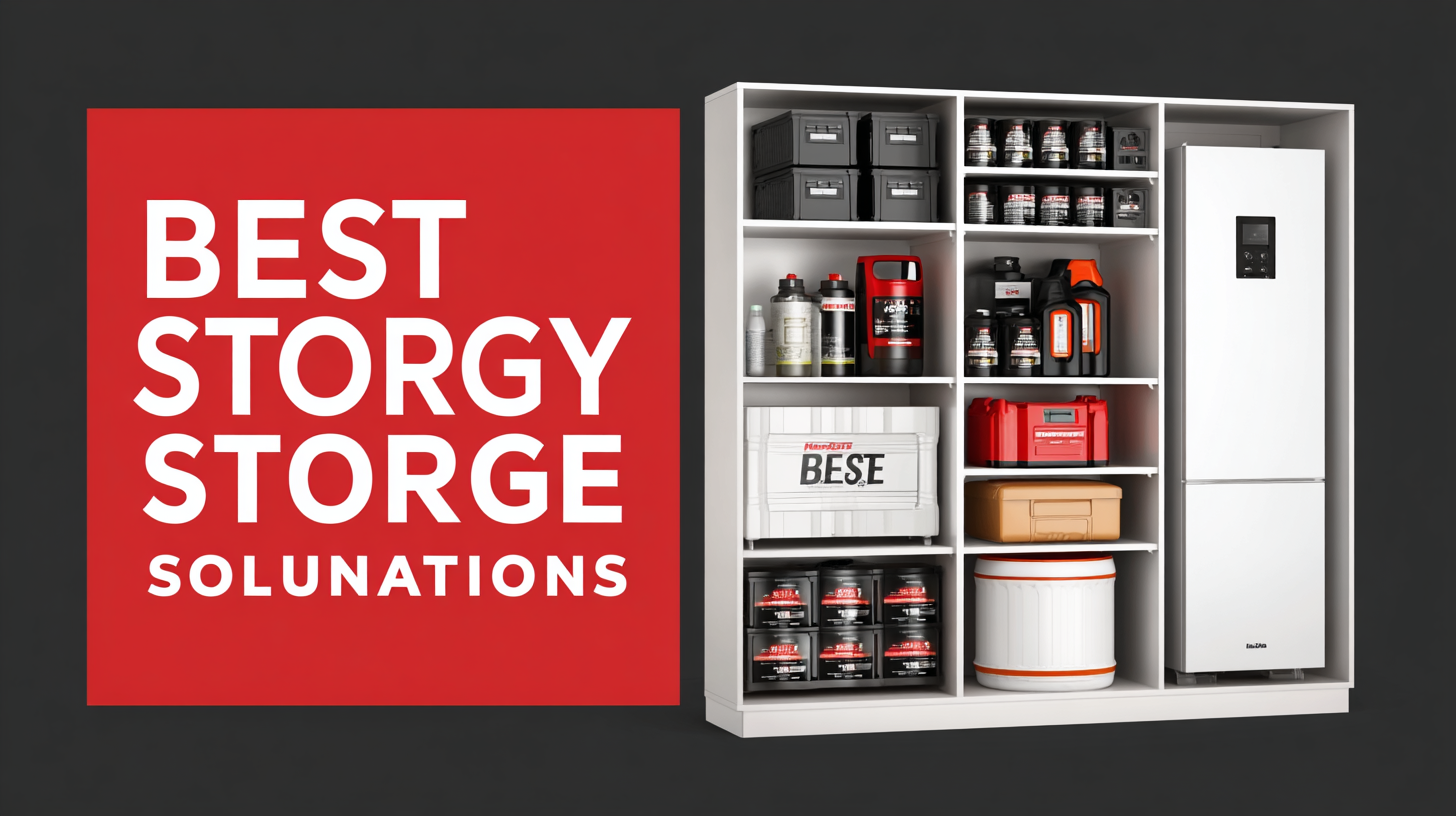 What is the Ultimate Guide to Best Home Energy Storage Solutions