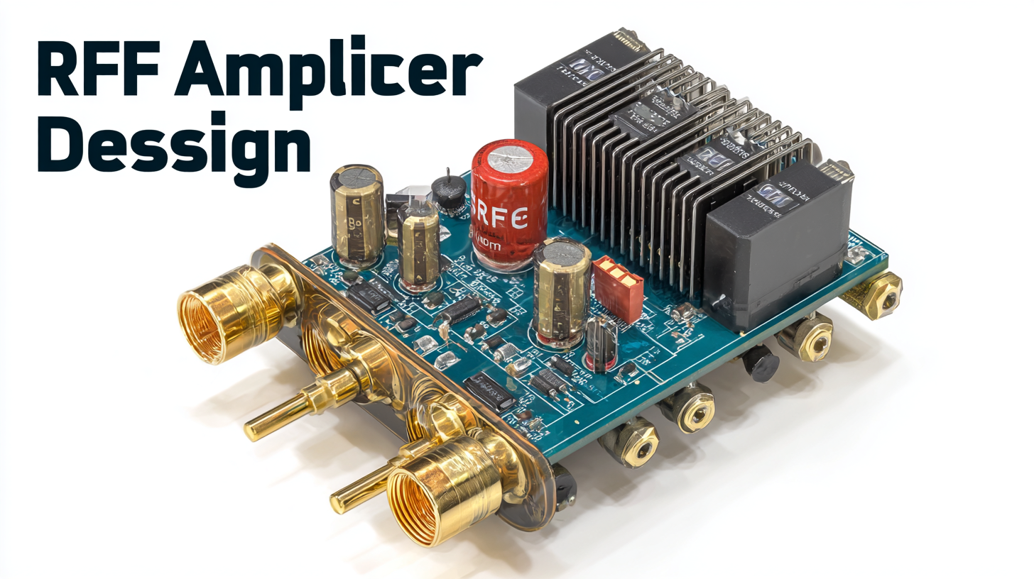 How to Optimize Your Best RF Amplifier Design for Global Market Success