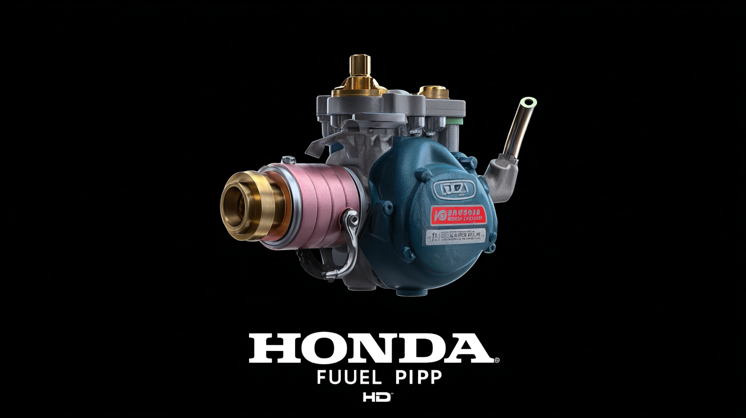 Understanding the Varieties of Honda Fuel Pumps: Features, Applications, and a How-To Guide for Choosing the Best