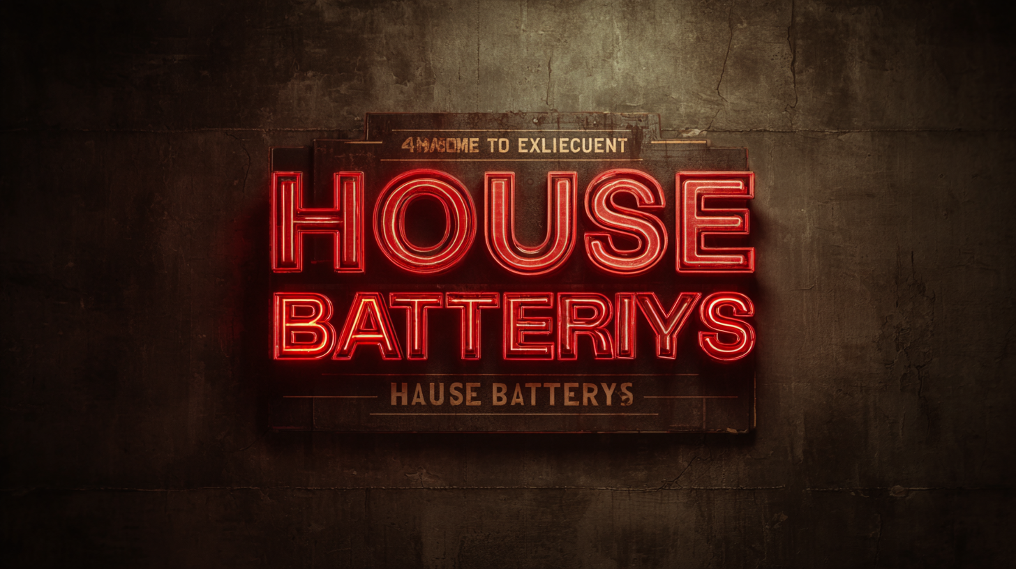 Unmatched Excellence: China's Leading Exporter of Best House Backup Batteries