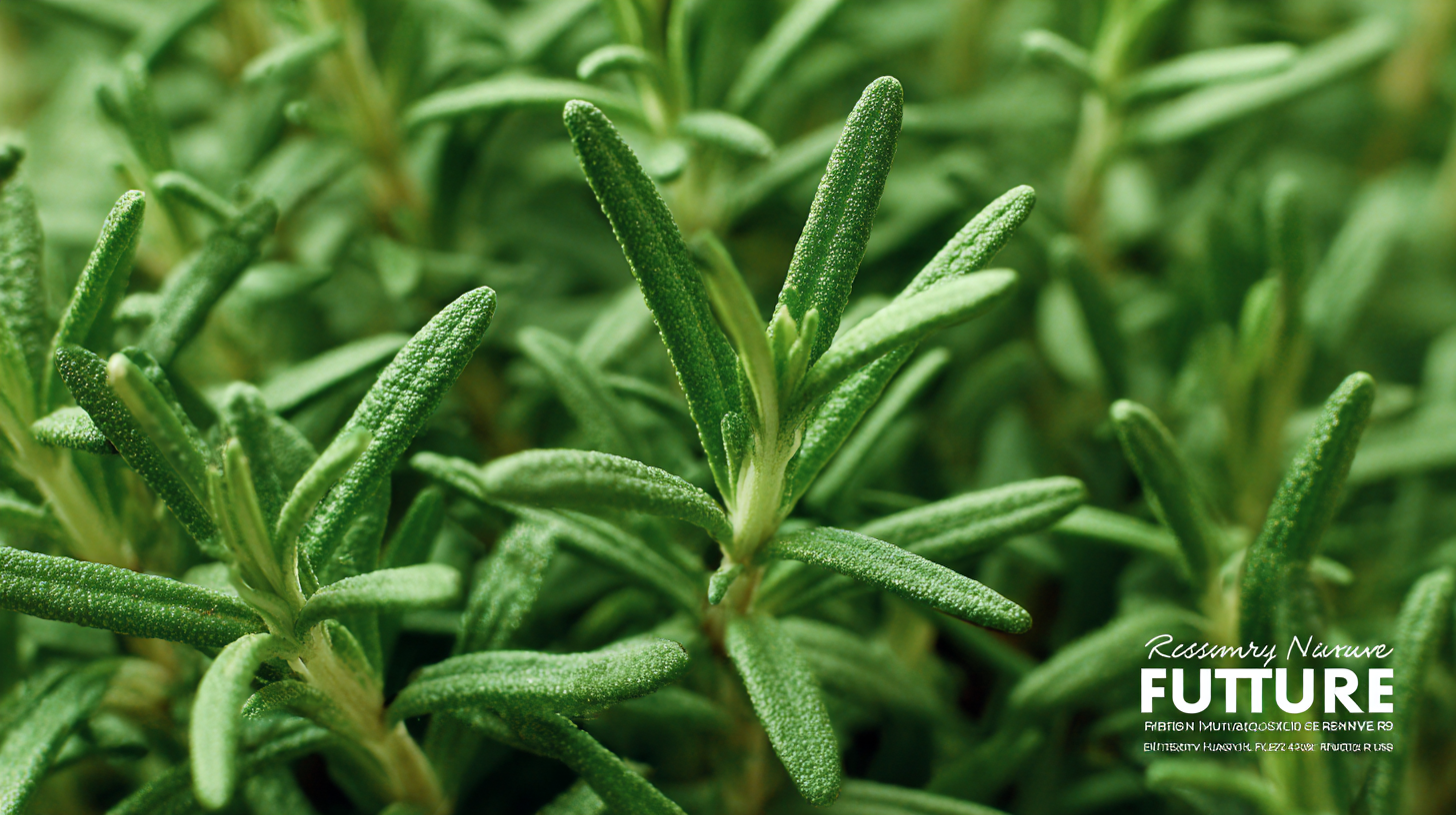 The Future of Natural Supplement Innovations Featuring Best Rosemary Extract
