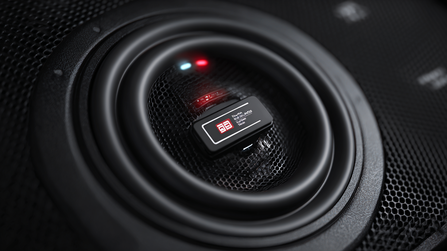 Exceptional Car Audio Experience Discover the Best Car Subwoofer With Amplifier