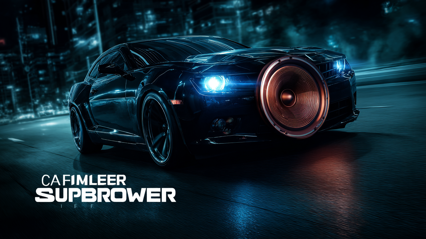 Exceptional Car Audio Experience Discover the Best Car Subwoofer With Amplifier Crafted in China
