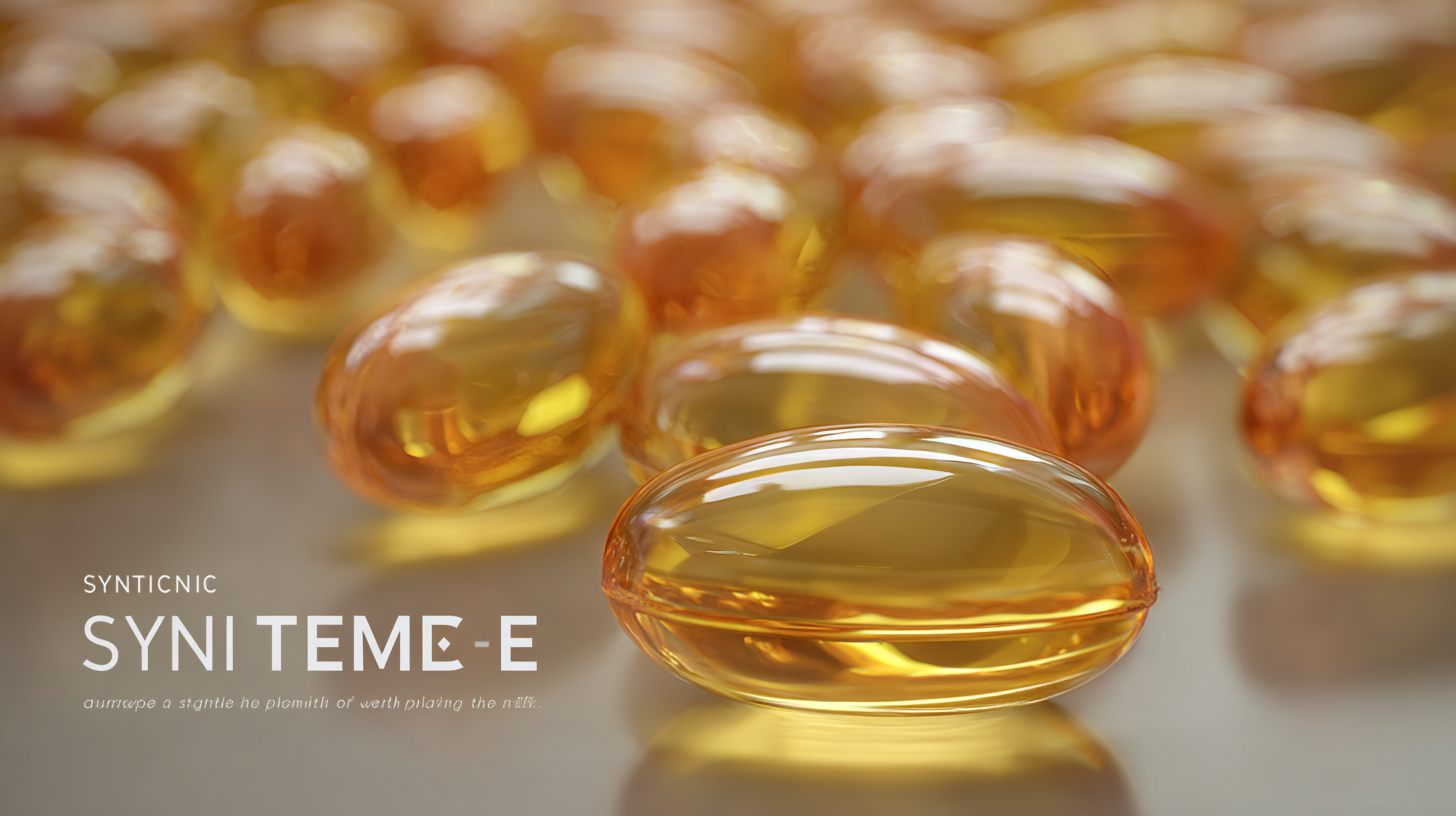 How to Choose the Best Synthetic Vitamin E for Your Health Needs