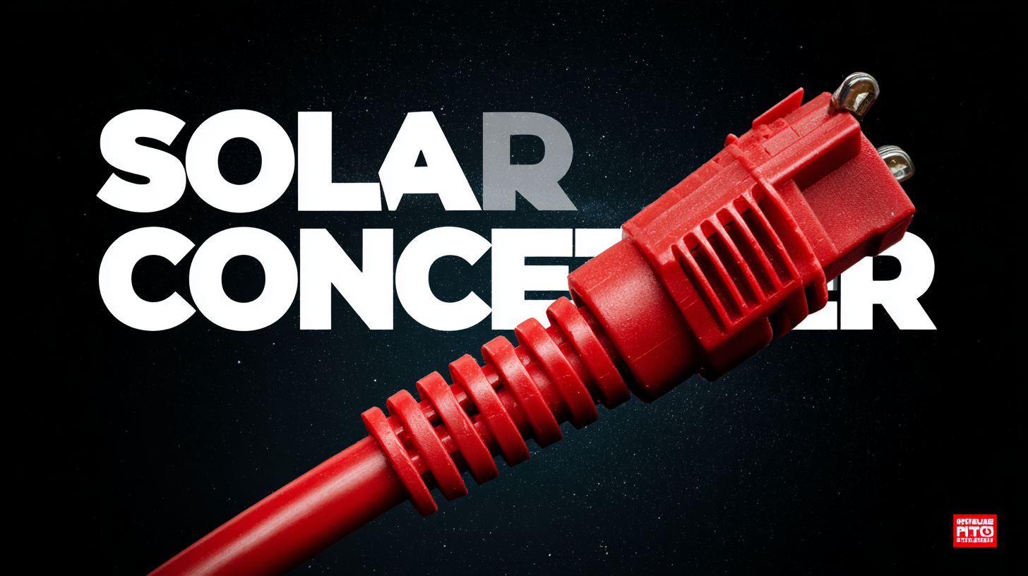 7 Key Benefits of Choosing the Best Solar Connector for Your Energy Needs