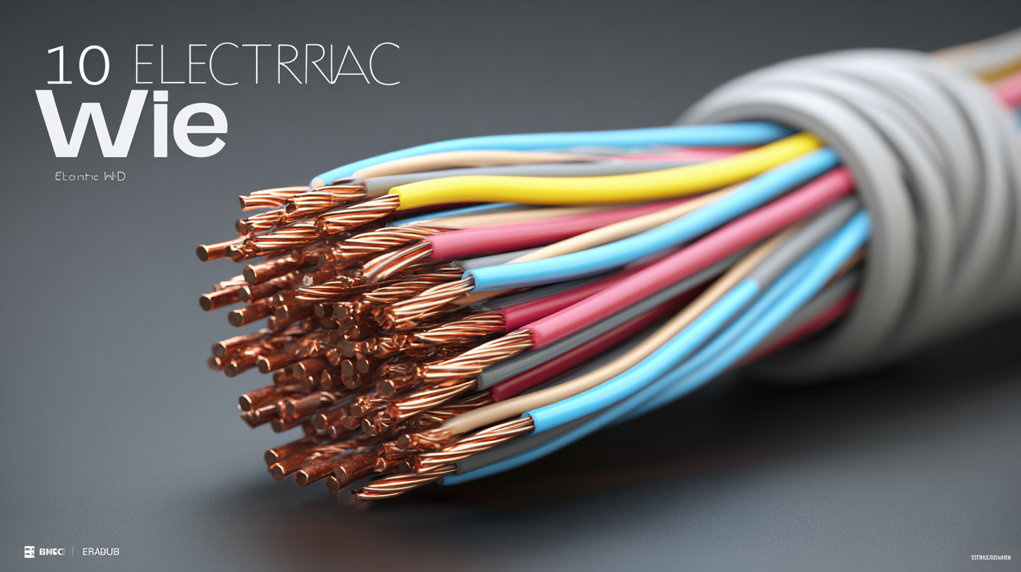 10 Reasons Why the Best Electrical Wire is Essential for Your Next Project