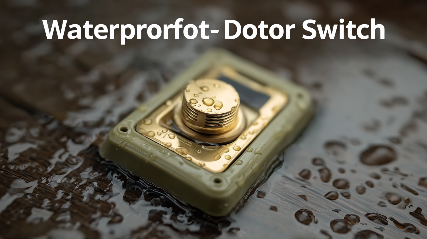 Top 5 Industry Leaders in Waterproof Door Switch Technology: Innovations and Insights