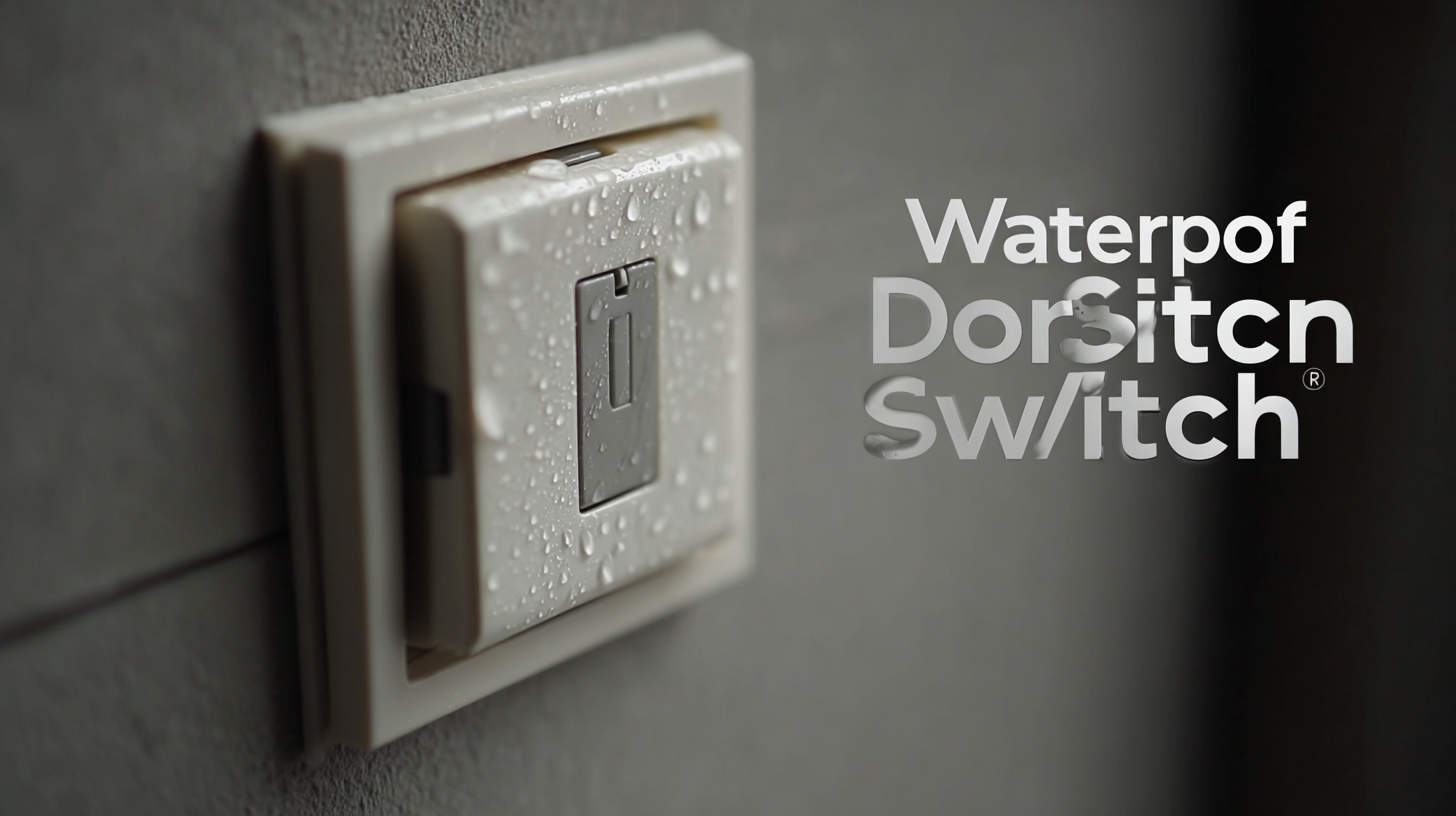 Top 5 Industry Leaders in Waterproof Door Switch Technology: Innovations and Insights