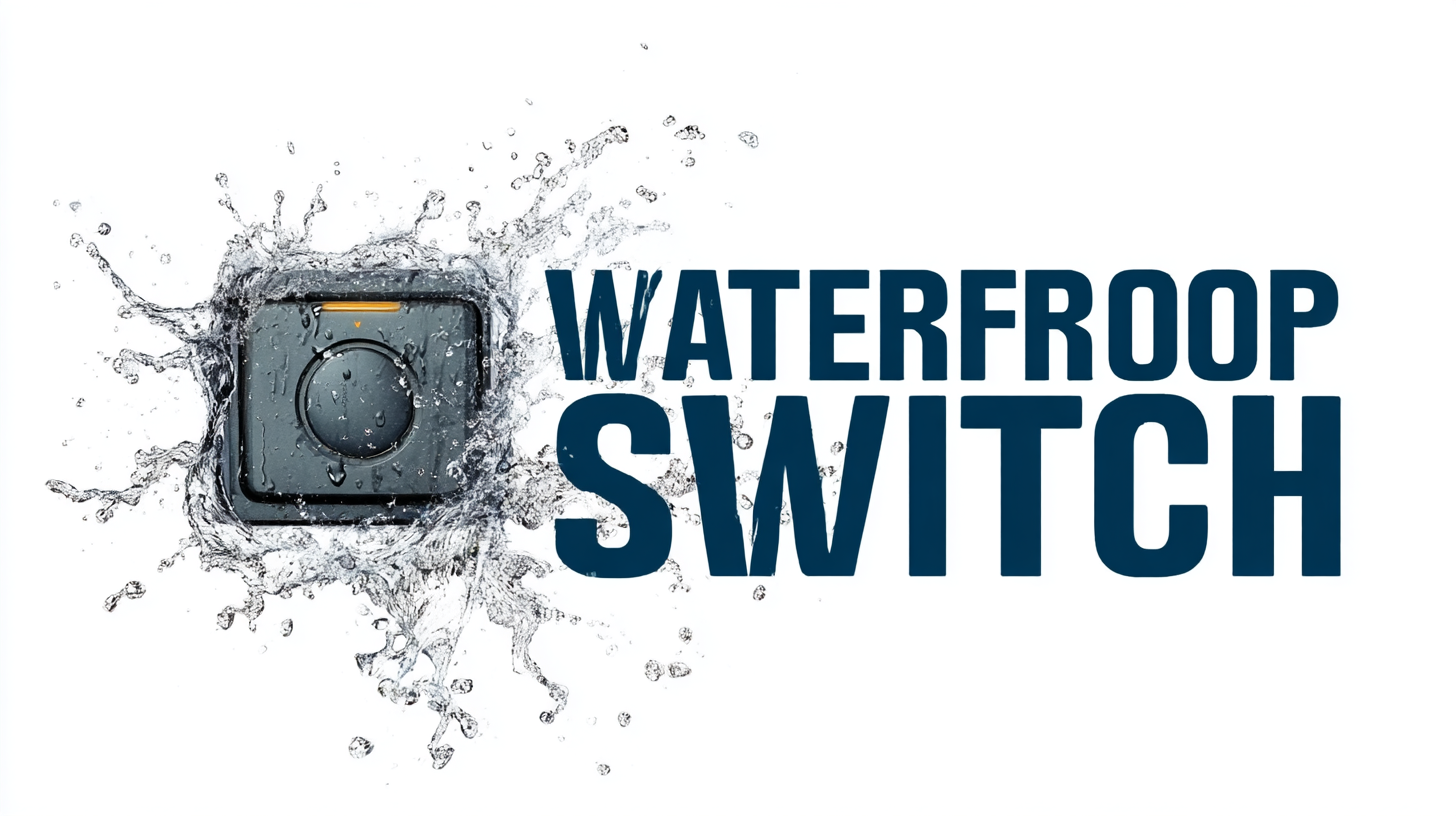 Top 5 Industry Leaders in Waterproof Door Switch Technology: Innovations and Insights