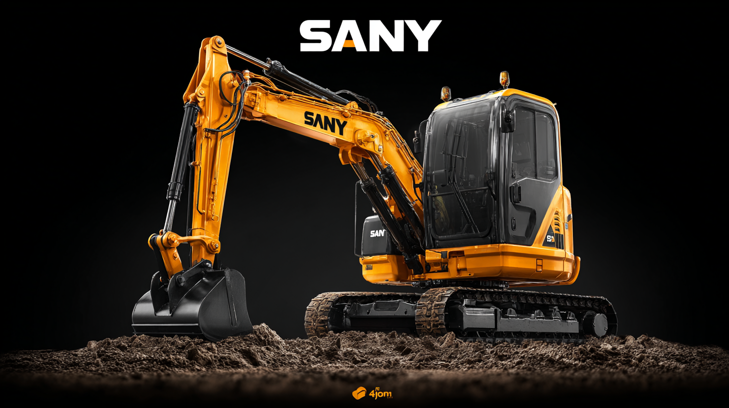 Unveiling the Best Sany Mini Excavator: A Comprehensive Comparison of Performance and Efficiency Metrics