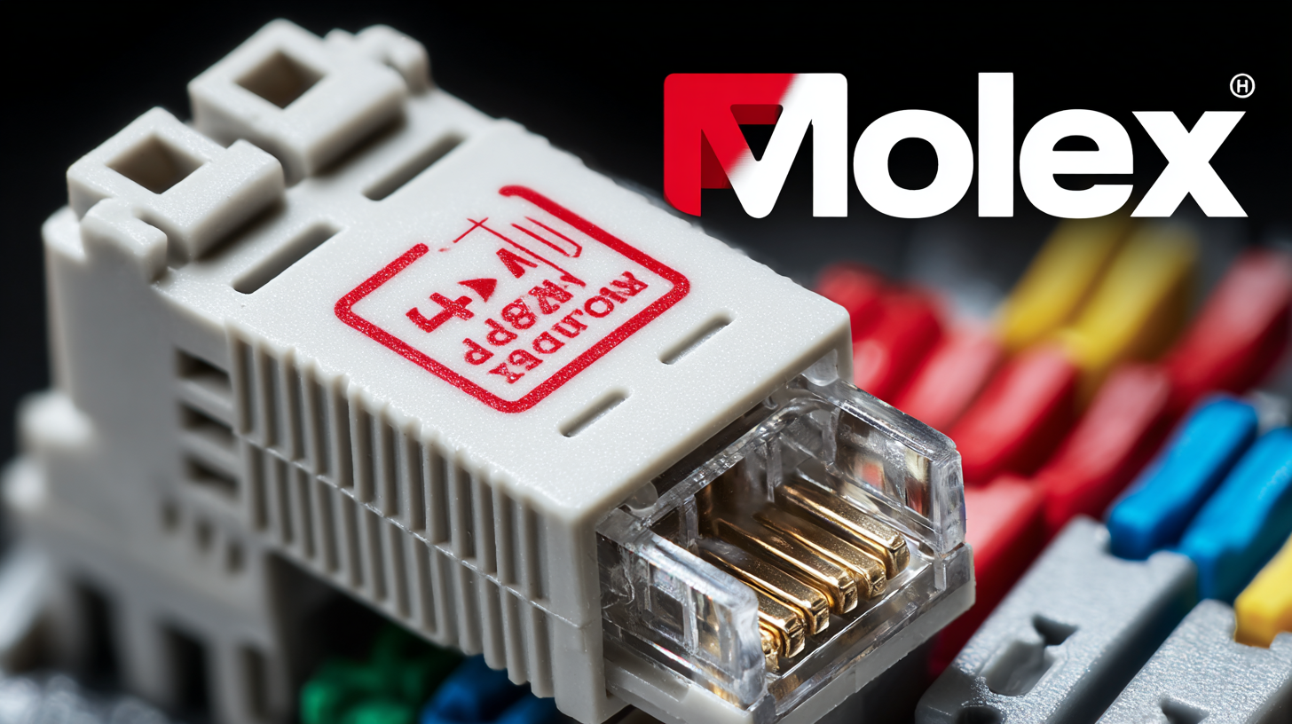 Exploring the Versatility of Best Molex Connectors: Features, Benefits, and Usage Guide