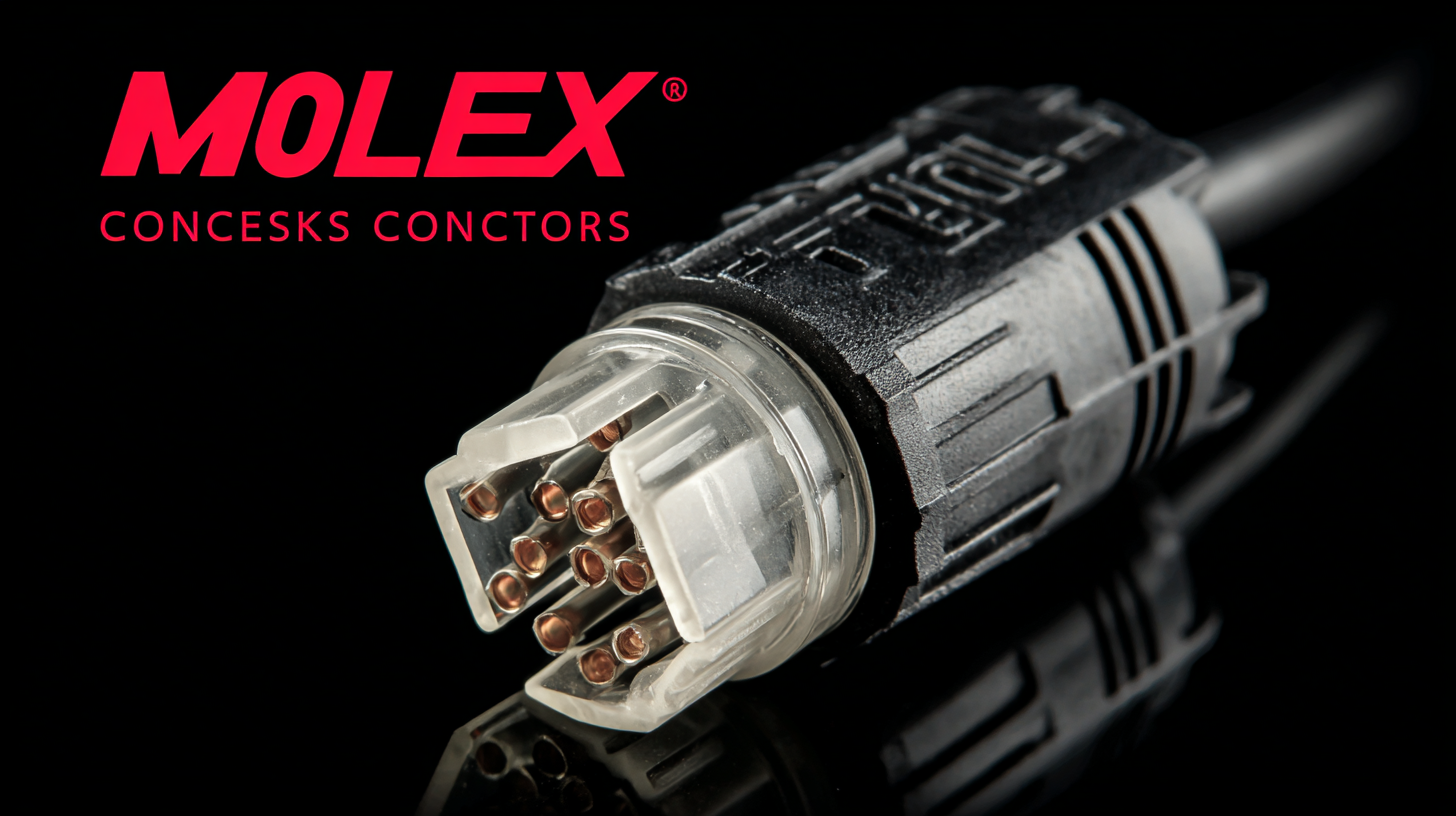 Exploring the Versatility of Best Molex Connectors: Features, Benefits, and Usage Guide