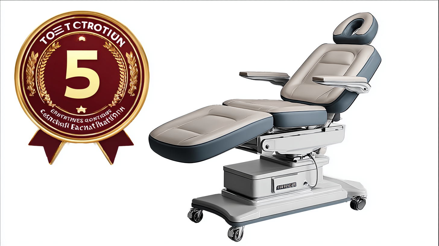 2023’s Top 5 Best Facial Chairs: Essential Imports and Exports Certification Guide