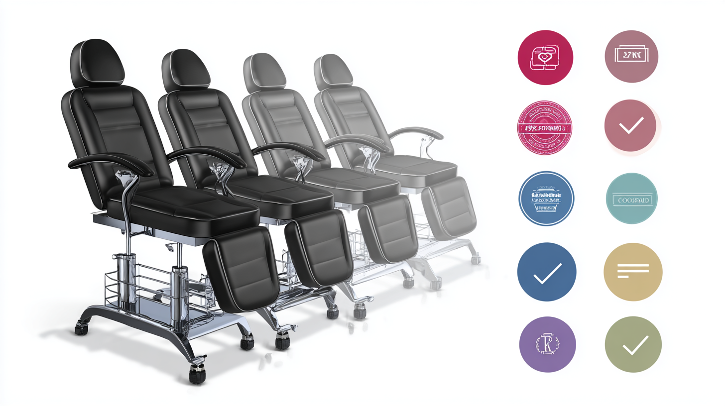 2023’s Top 5 Best Facial Chairs: Essential Imports and Exports Certification Guide