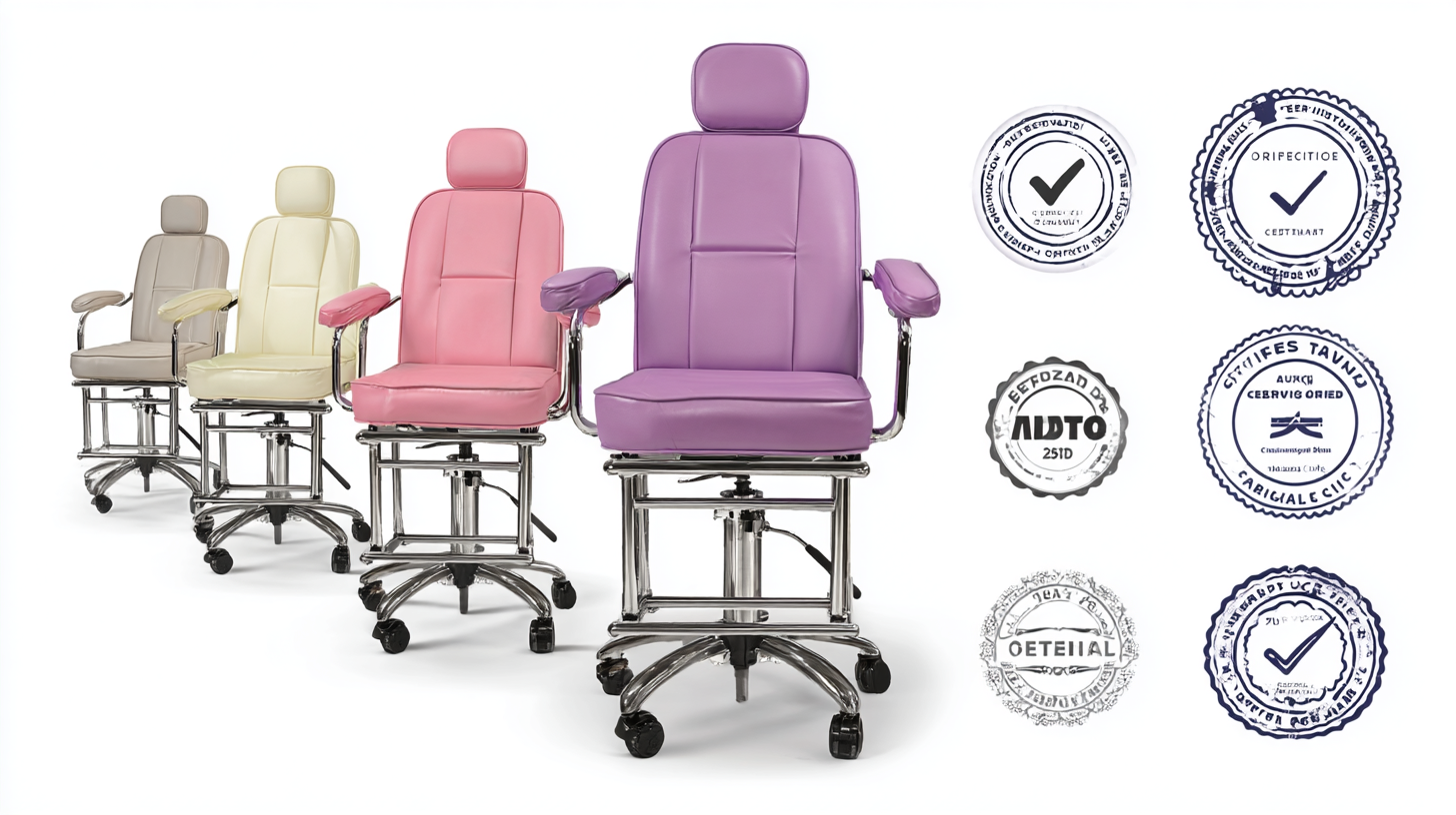 2023’s Top 5 Best Facial Chairs: Essential Imports and Exports Certification Guide