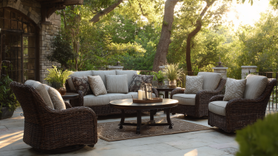 Choosing the Right Manufacturer for Best Outdoor Patio Furniture in Six Easy Steps