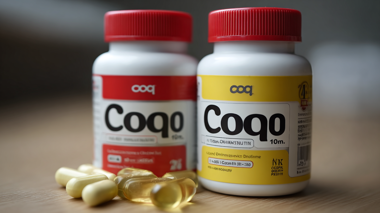 How to Choose the Right Best Coq10 50mg for Your Health Needs