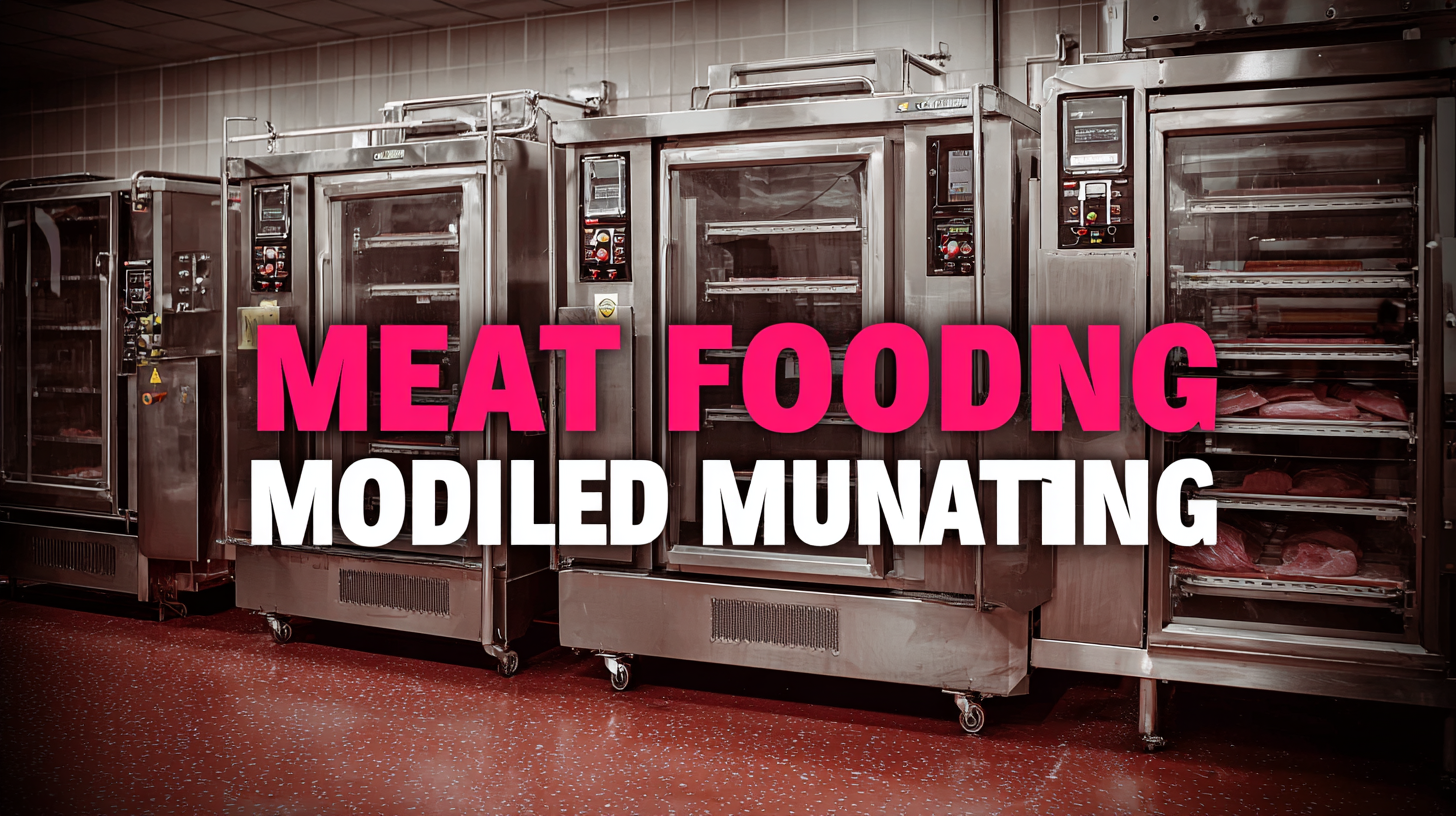 7 Best Strategies to Choose Top Meat Food Molding Equipment