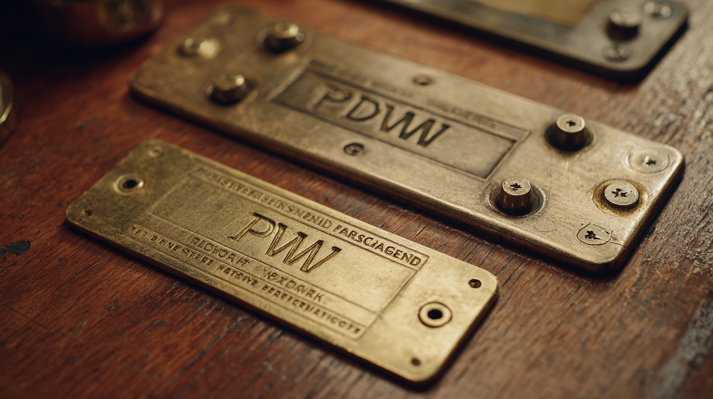 Exploring Industry Standards Challenges in Best Brass Push Plates Manufacturing