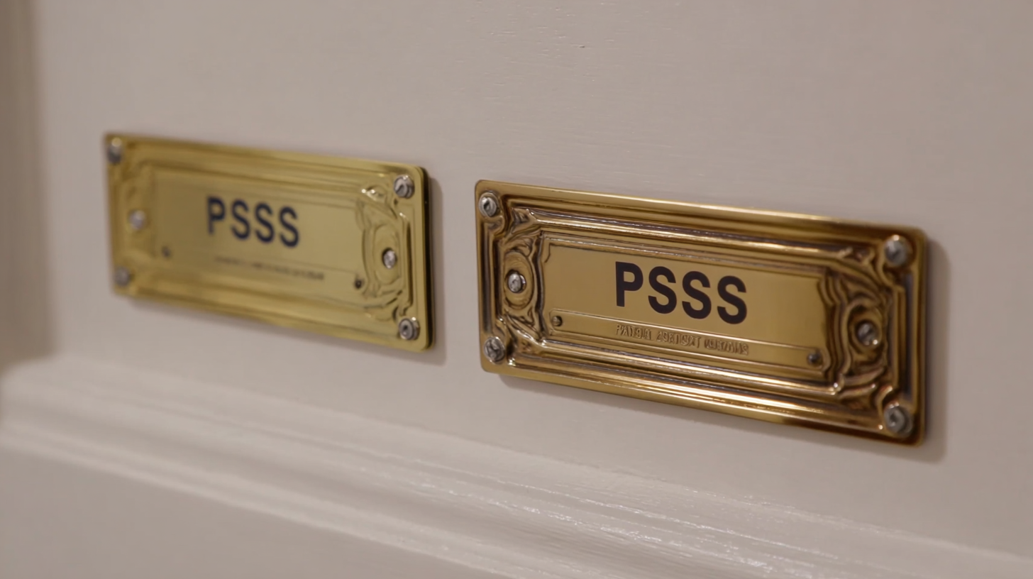 Exploring Industry Standards Challenges in Best Brass Push Plates Manufacturing