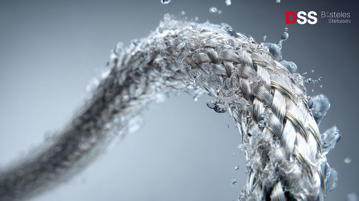 Unlocking the Future: How Best Braided Stainless Hoses Evolve with 2025 Technology Trends