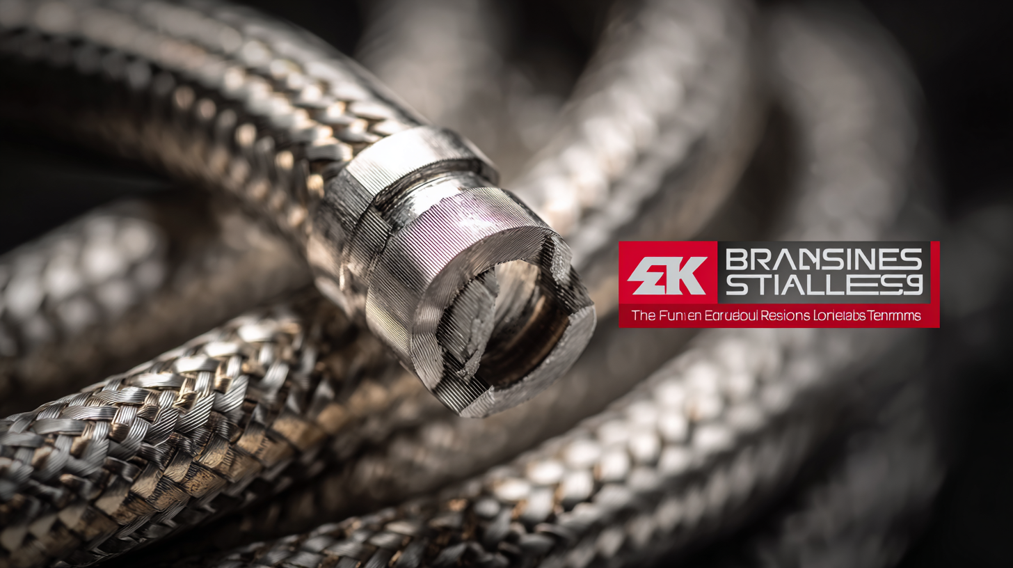 Unlocking the Future: How Best Braided Stainless Hoses Evolve with 2025 Technology Trends