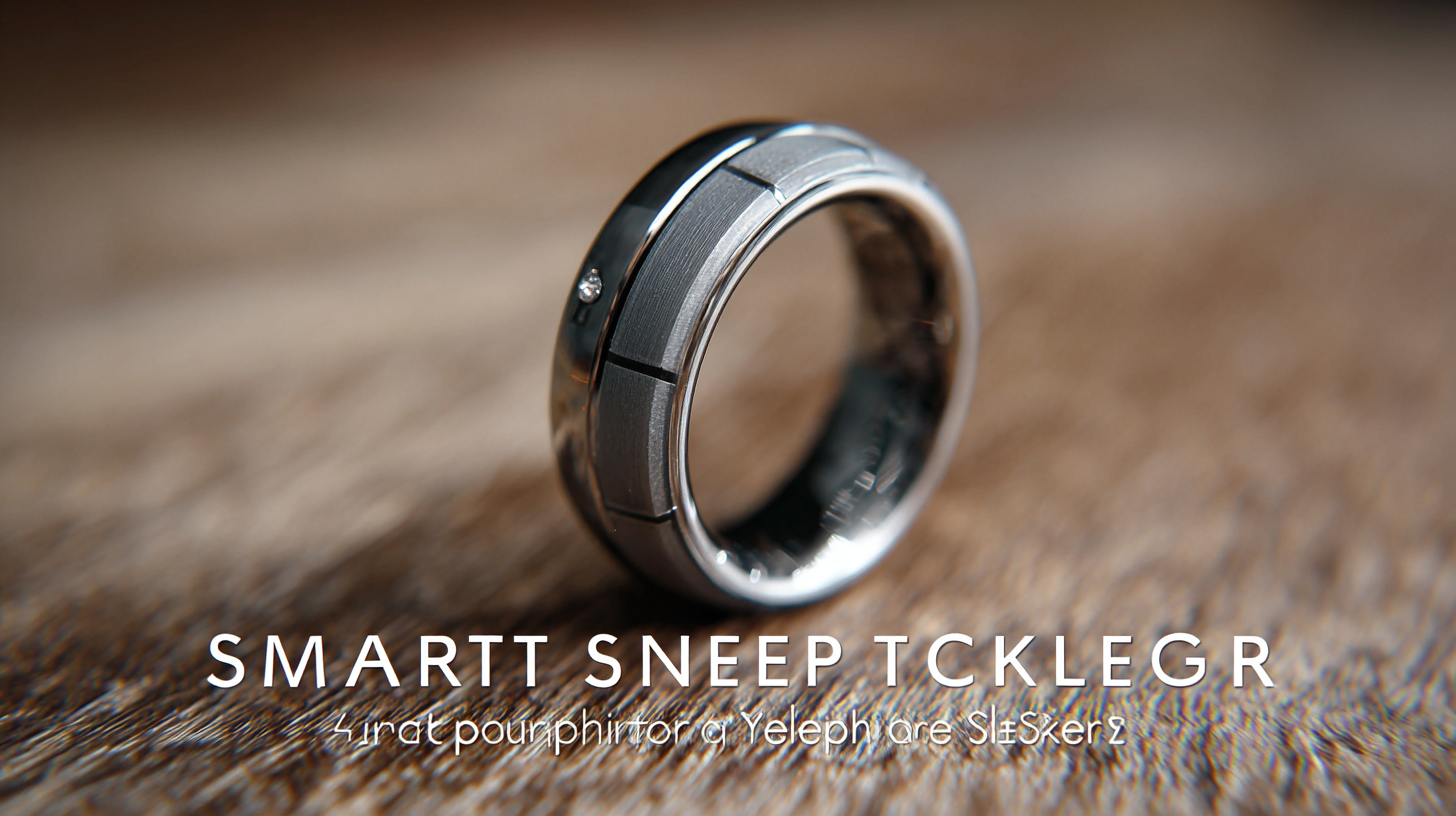 Enhance Your Sleep Quality Using Best Smart Ring Sleep Tracker in Everyday Life