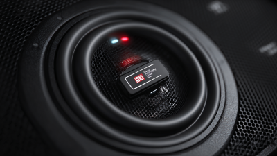 Exceptional Car Audio Experience Discover the Best Car Subwoofer With Amplifier Crafted in China