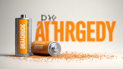 Advantages of Using the Best Dry Charged Battery for Your Energy Needs