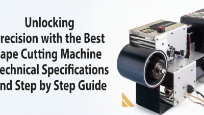 Unlocking Precision with the Best Tape Cutting Machine Technical Specifications and Step by Step Guide