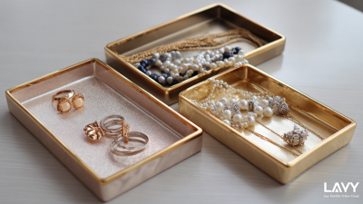 How to Embrace Industry 2025 Trends with the Best Jewelry Display Trays