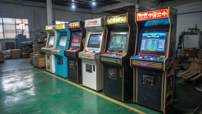Global Trust in Chinese Manufacturing Unmatched Quality in Best Arcade Video Game Machines