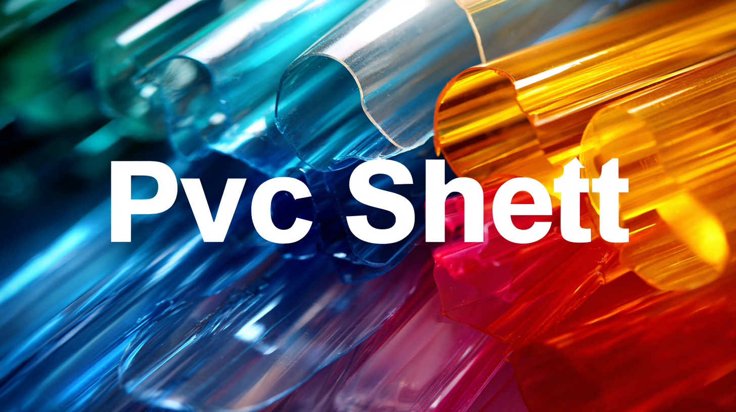 Top Quality PVC Sheets Directly from China's Leading Manufacturing Factory
