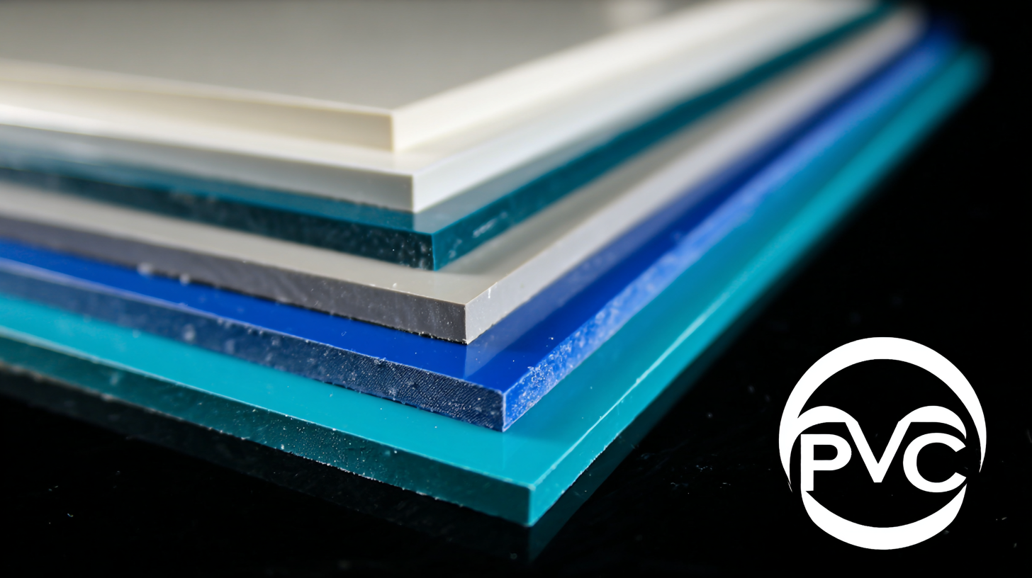 Top Quality PVC Sheets Directly from China's Leading Manufacturing Factory