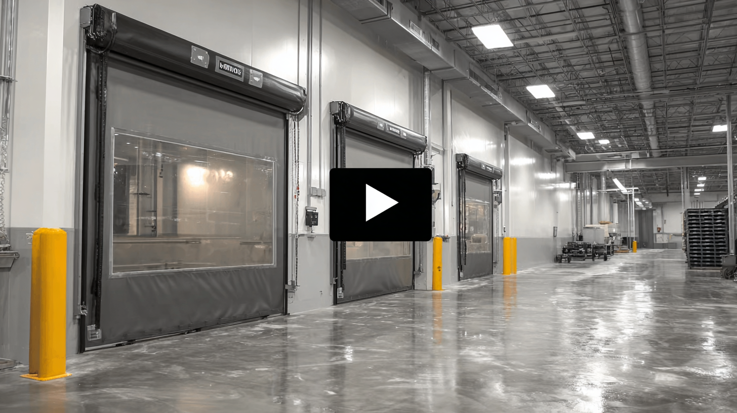How to Choose the Right High Speed Cold Storage Door for Your Business Needs