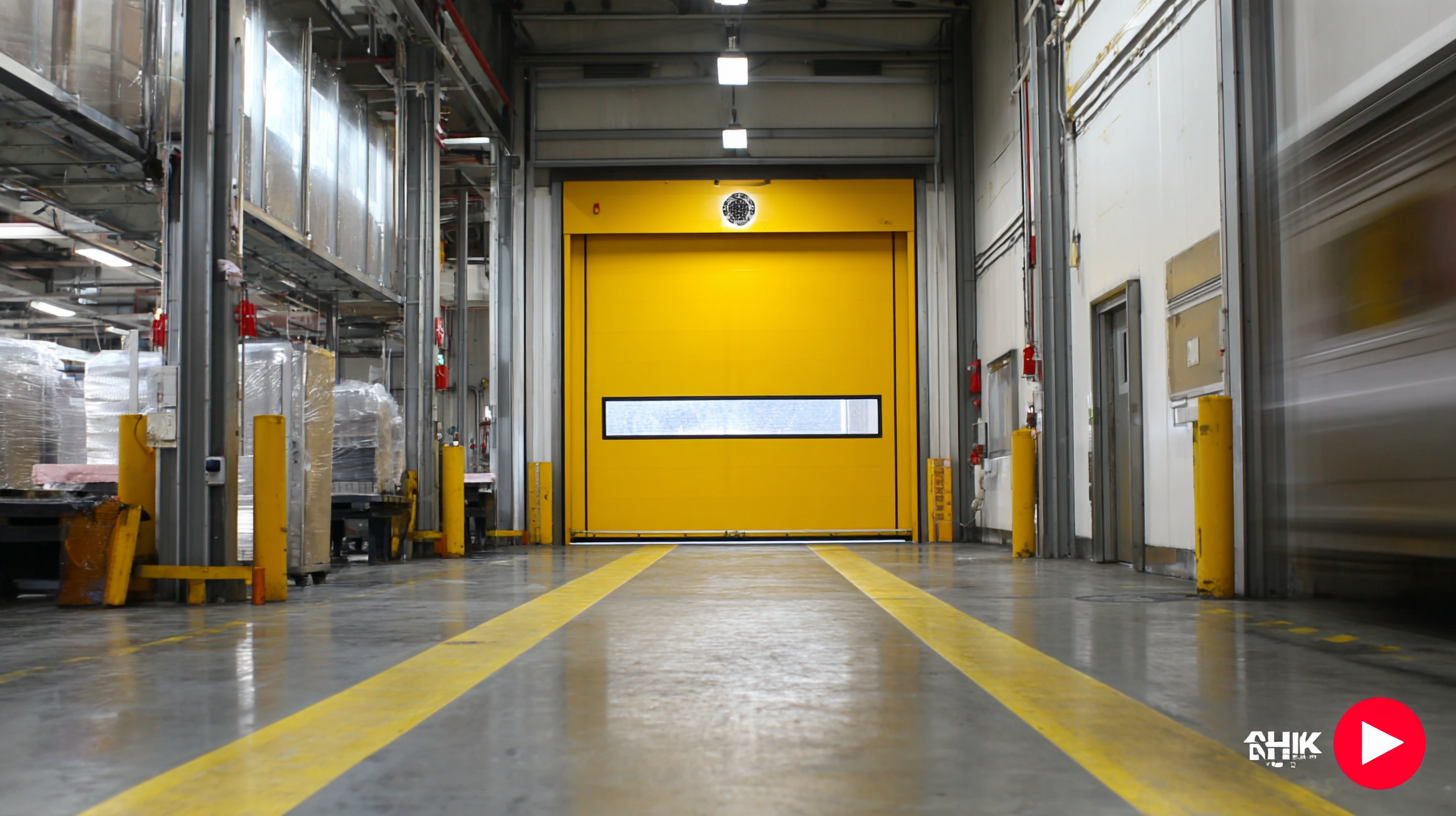 How to Choose the Right High Speed Cold Storage Door for Your Business Needs