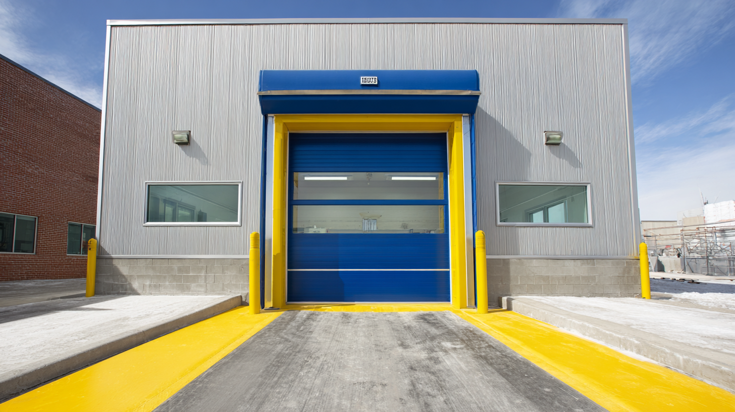 How to Choose the Right High Speed Cold Storage Door for Your Business Needs