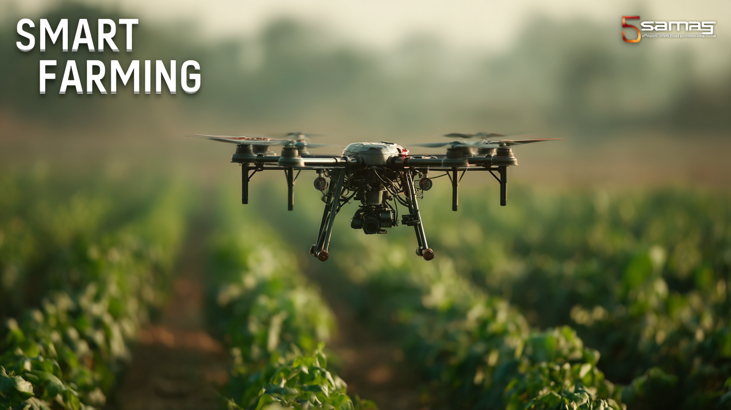 5 Reasons Why Best Smart Farming Drones Revolutionize Agriculture