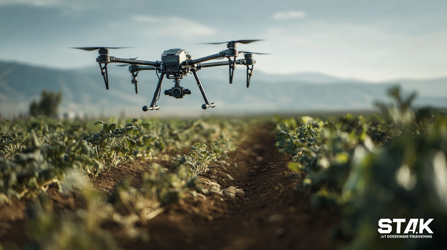 5 Reasons Why Best Smart Farming Drones Revolutionize Agriculture