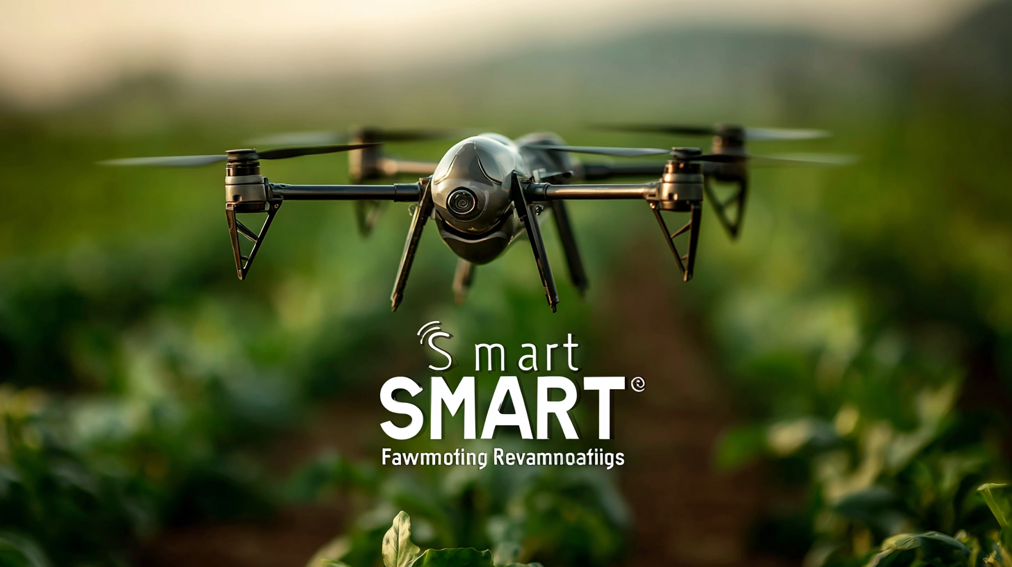 5 Reasons Why Best Smart Farming Drones Revolutionize Agriculture