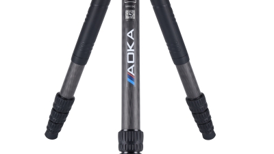 AOKA TKPRO524C Professional Heavy Load Big Carbon Fiber Long Systematic Tripod (1).jpg