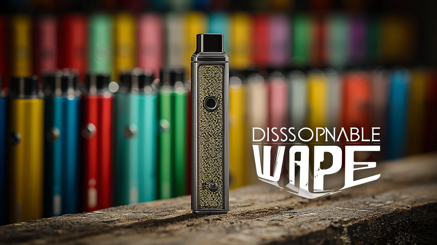 Unmatched Quality: Discover the Best Disposable Vape from China's Leading Manufacturing Hub