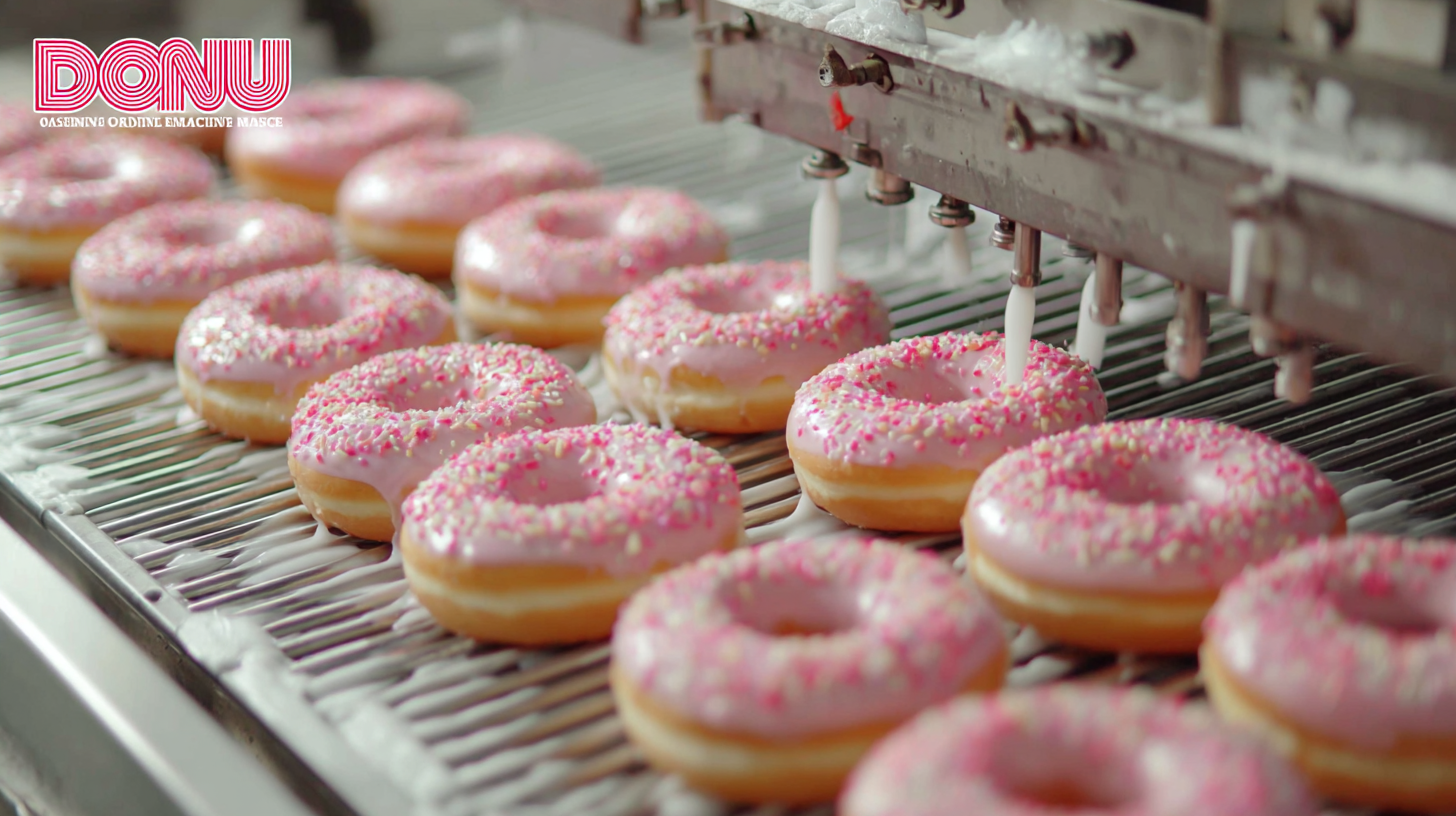 Crafting Excellence with the Best Donut Icing Machine Made in China for Global Service