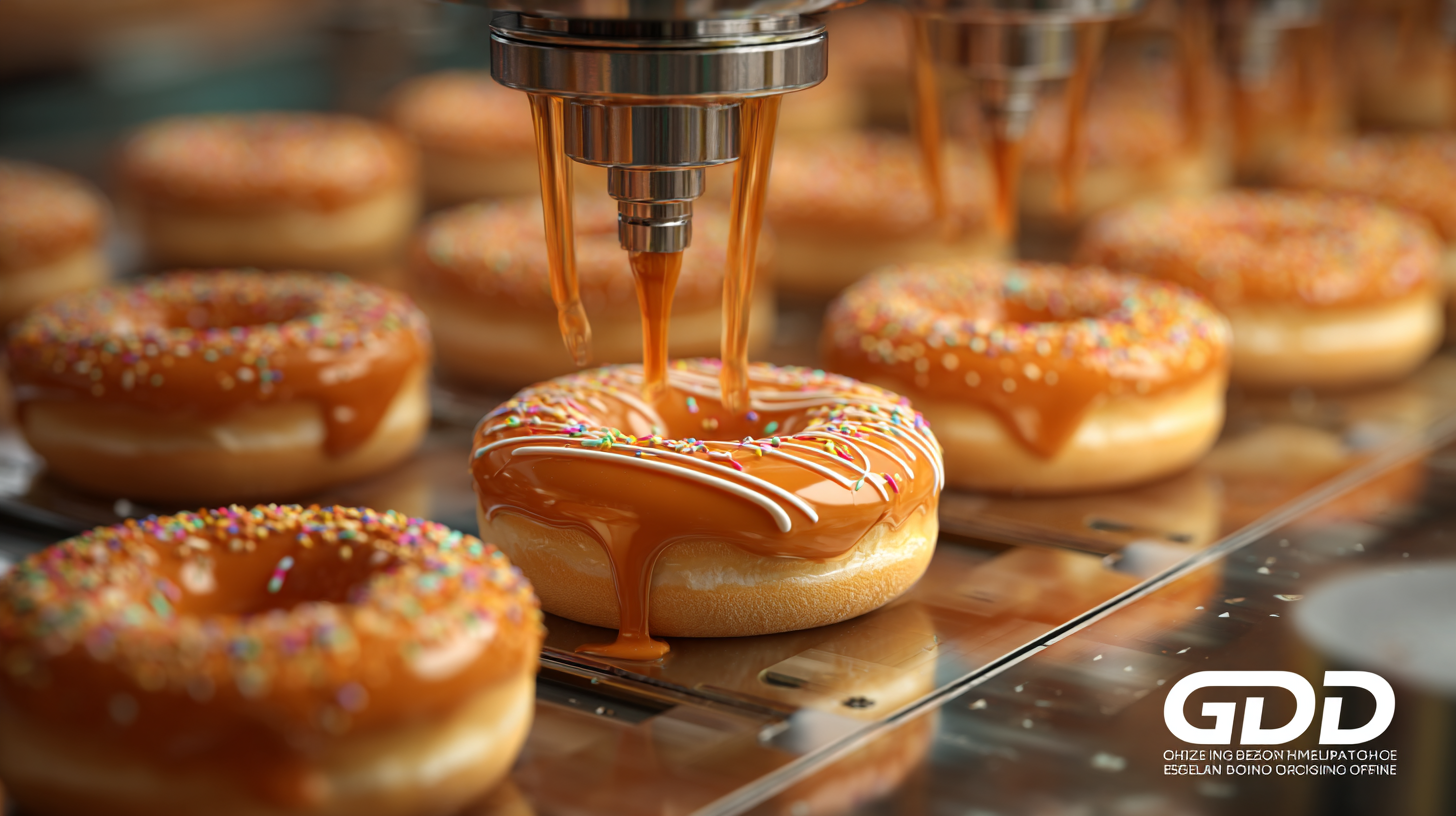 Crafting Excellence with the Best Donut Icing Machine Made in China for Global Service