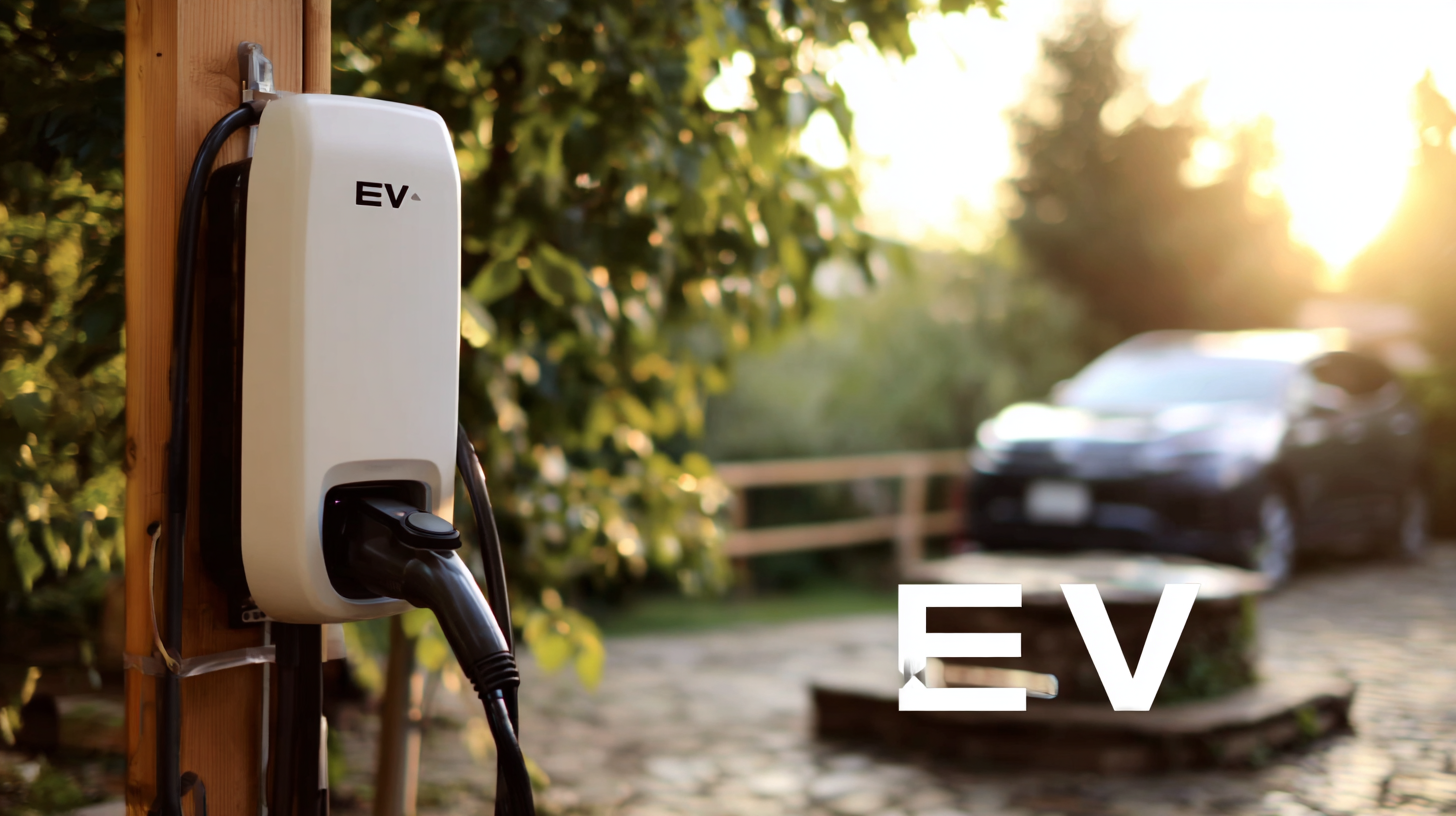 Chinese Excellence: Elevating Home EV Charging Solutions to Global Standards