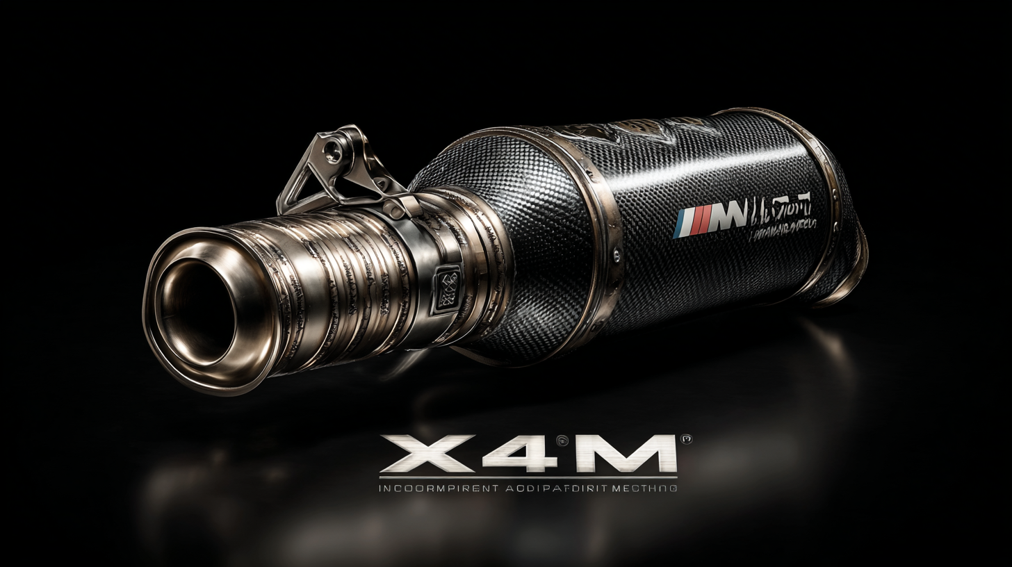 Global Leaders in Manufacturing Showcase Best X4m Exhaust for International Buyers